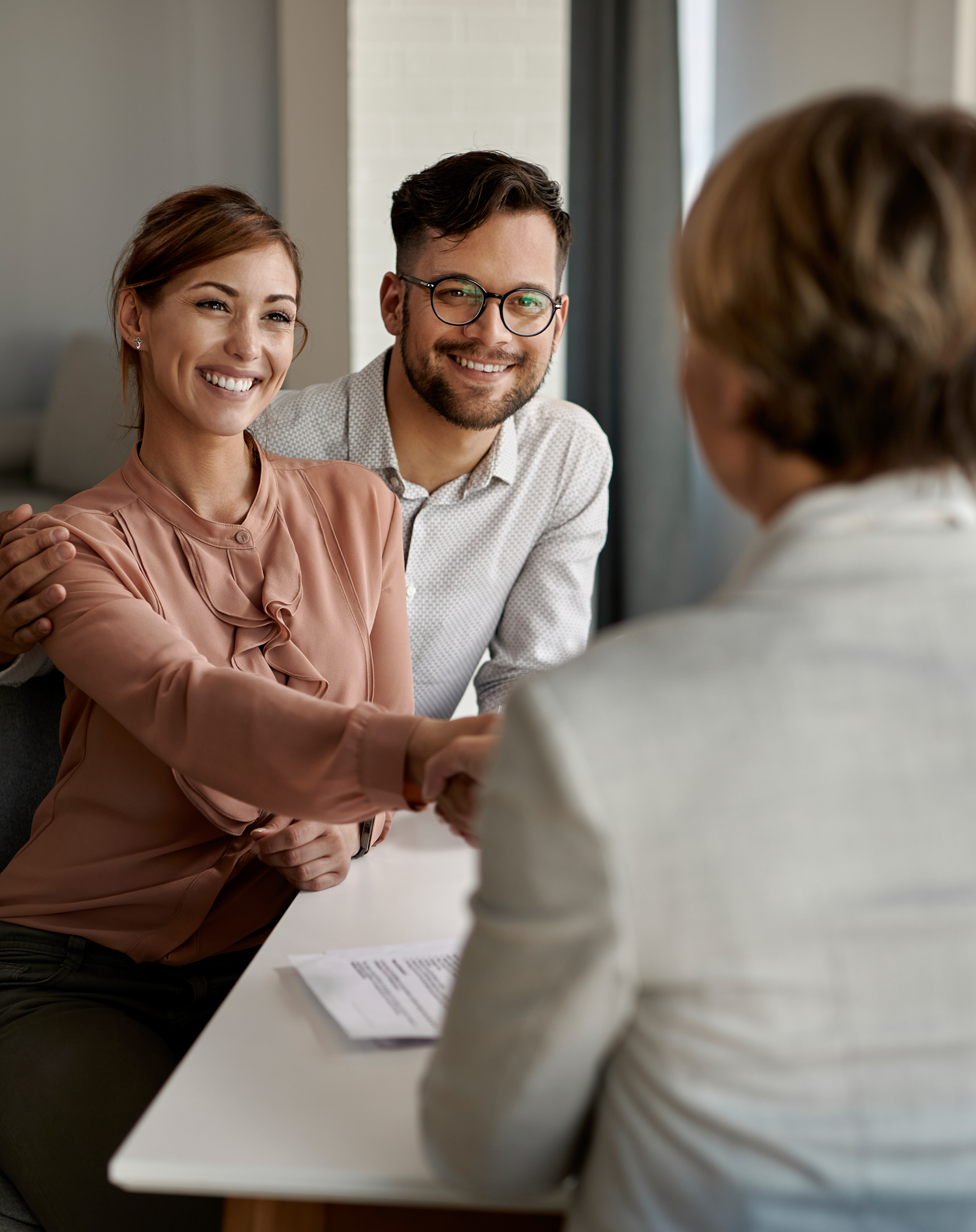 Mulher usando tablet